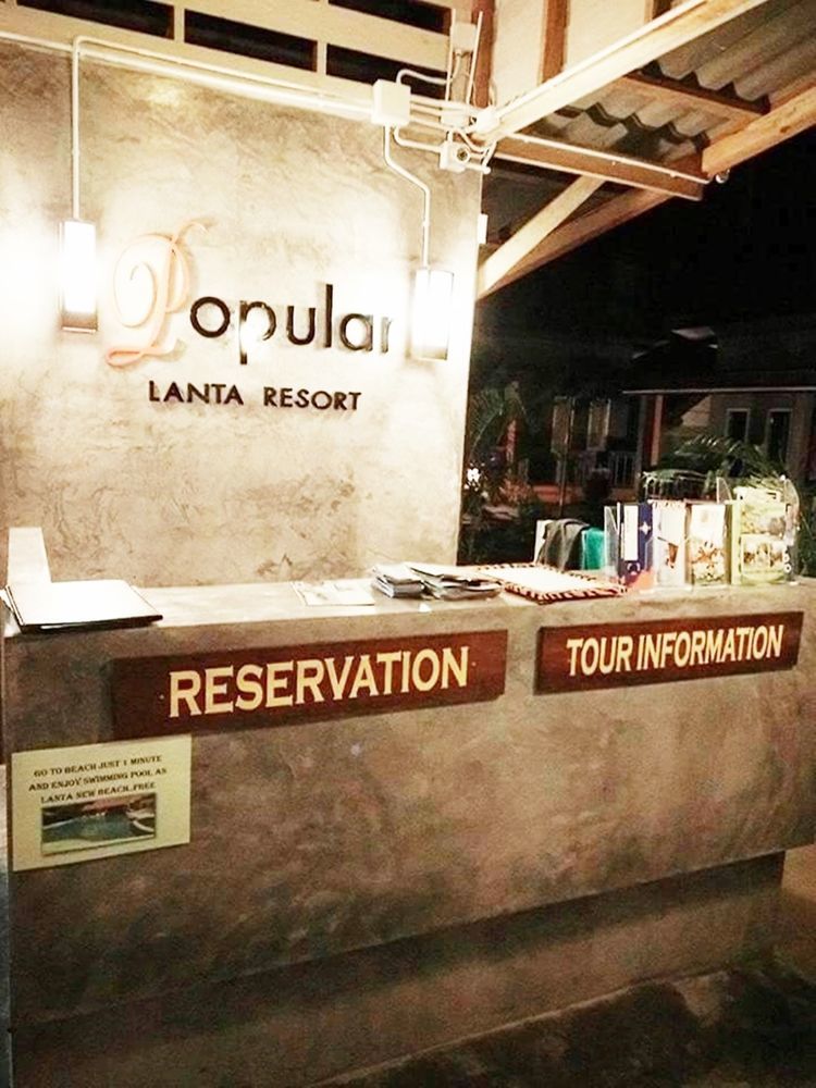 Popular Lanta Resort Ko Lanta Екстериор снимка
