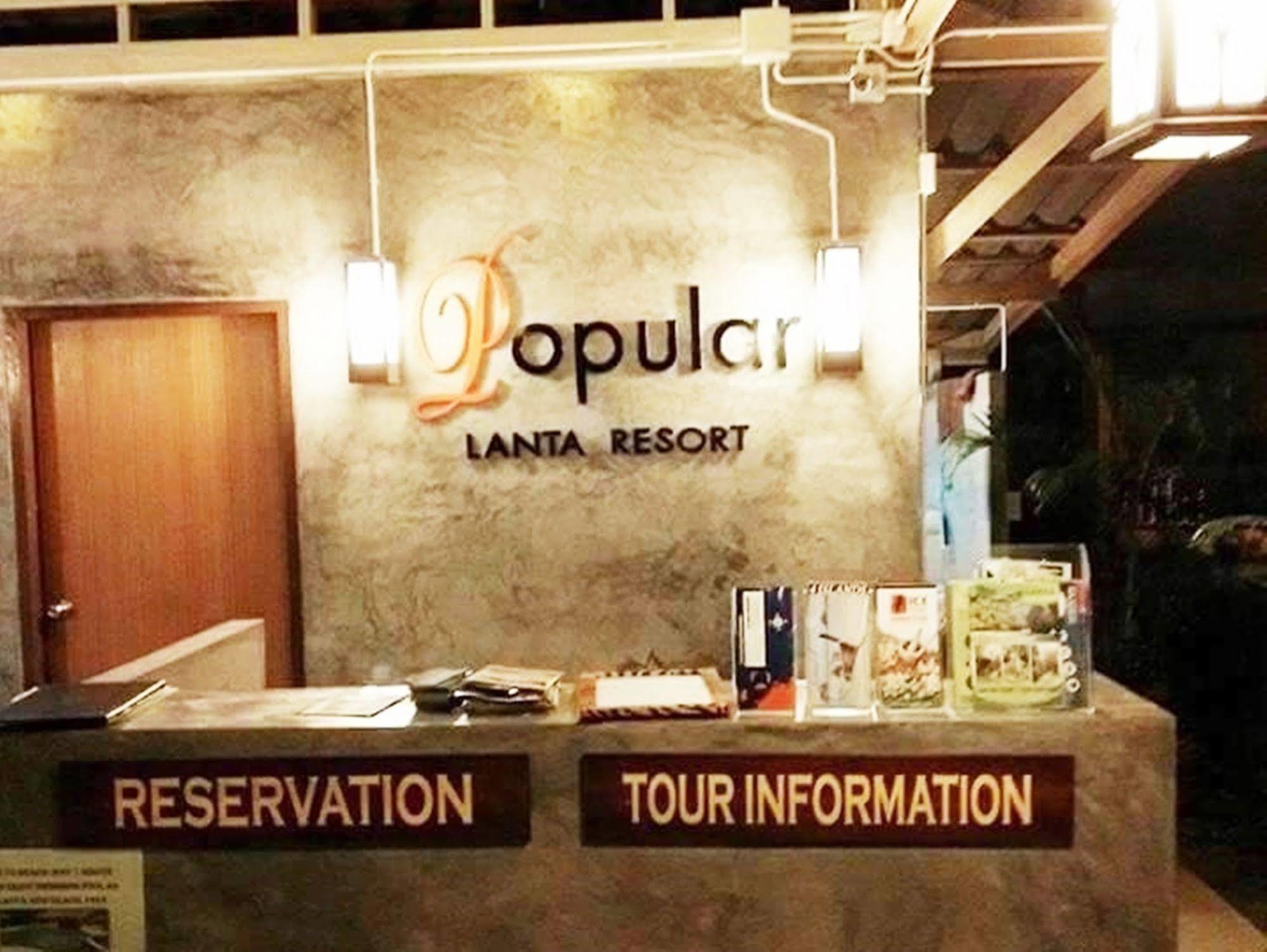Popular Lanta Resort Ko Lanta Екстериор снимка