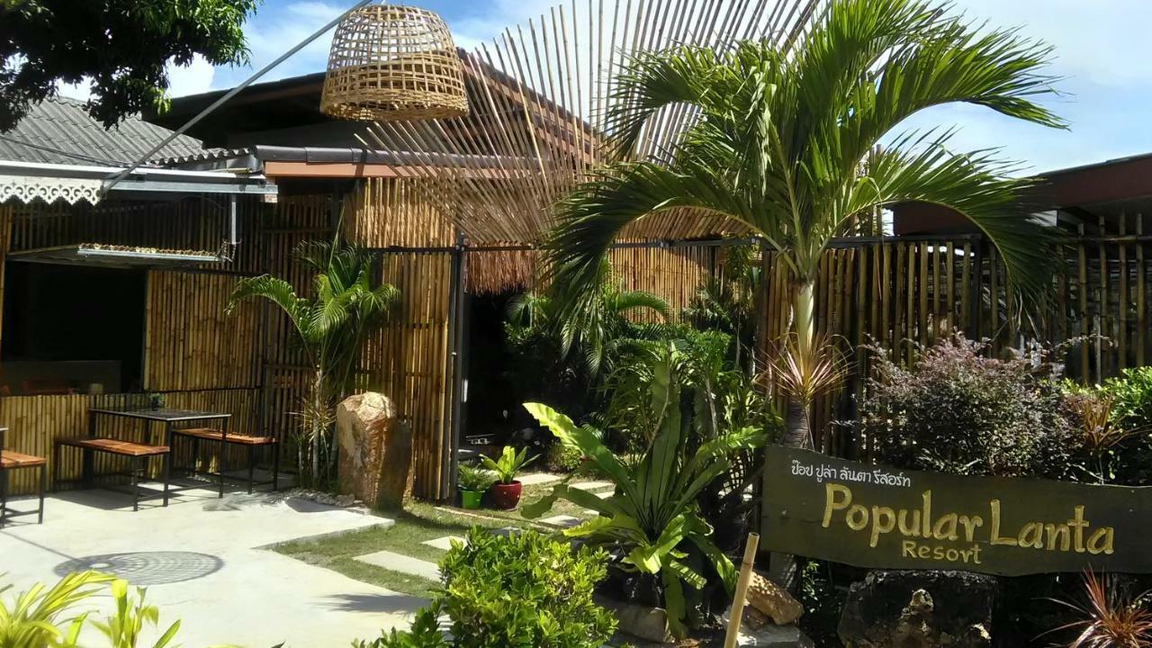 Popular Lanta Resort Ko Lanta Екстериор снимка